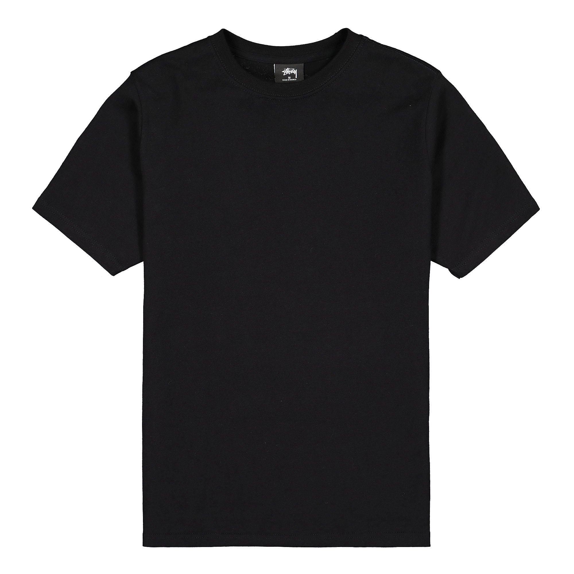 Stussy Smooth Stock Tee Black T-Shirts 2903089 / 0001 | Overkill