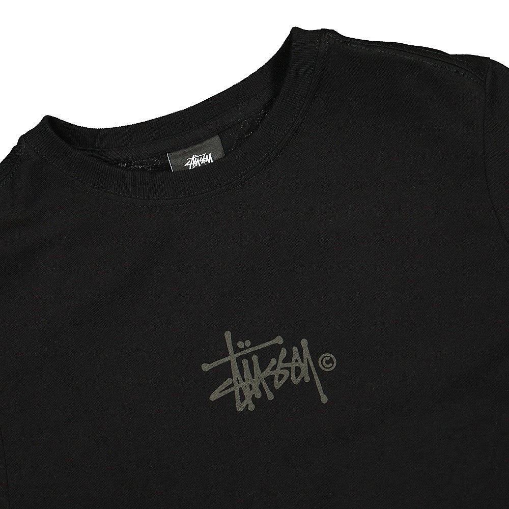 Stussy Basic Logo Tee Black T-Shirts Close-up | Overkill