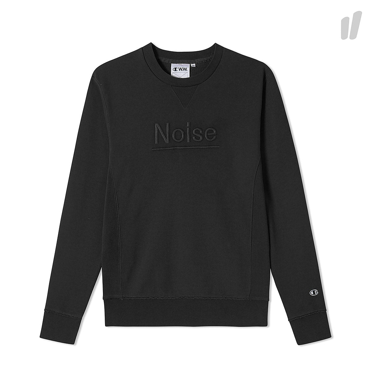 Champion Crewneck Sweatshirt Black Sweatshirts 211879 KK001 | Overkill