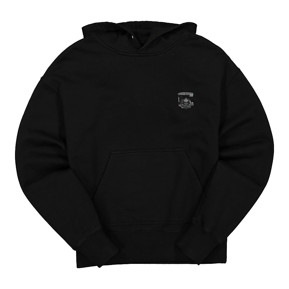 C2H4 Mastermind x C2H4 Applique Logo Hoodie Black Hoodies MMJ20-010 | Overkill