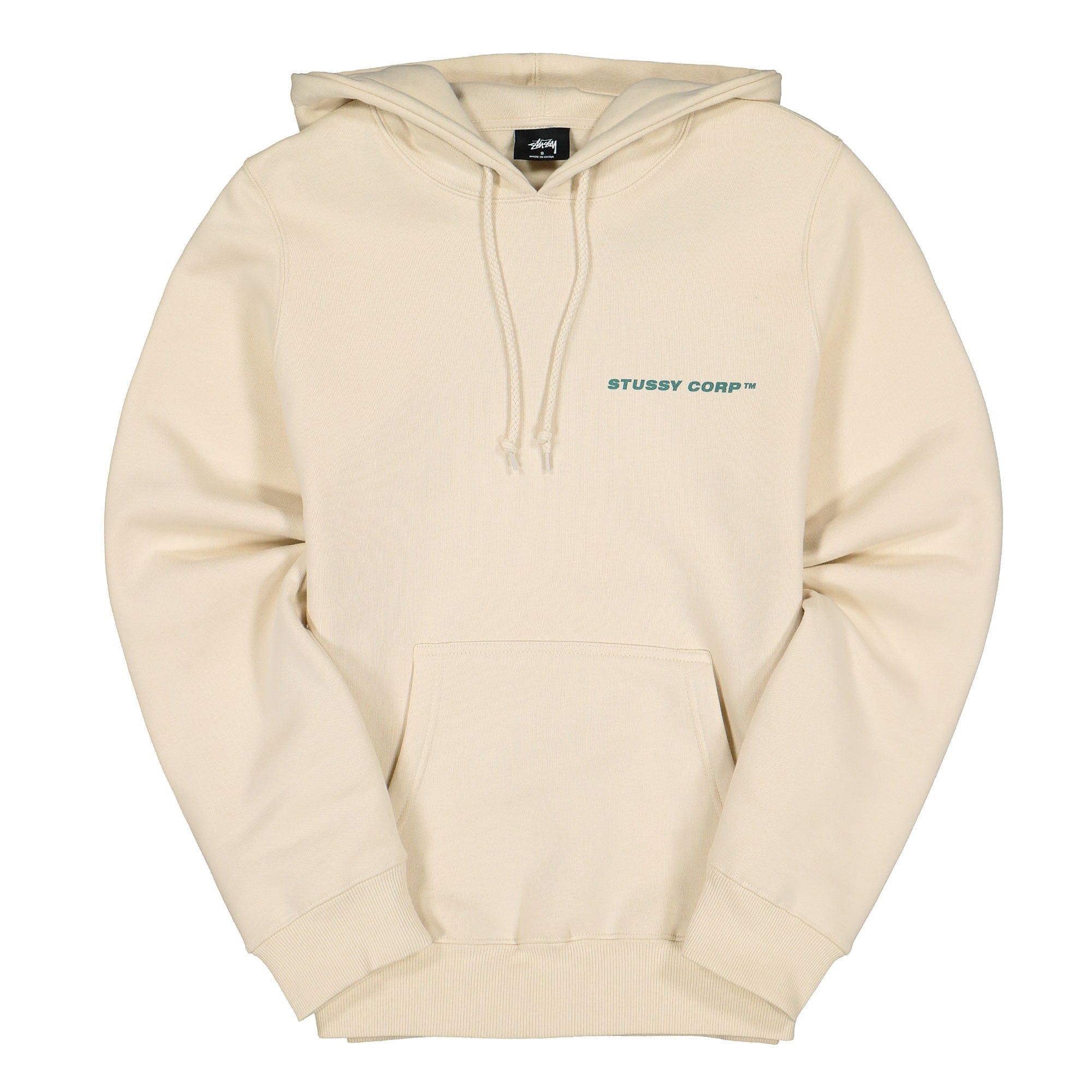 Stussy City Spiral Hood Cement Hoodies 2921762 / 0047 | Overkill