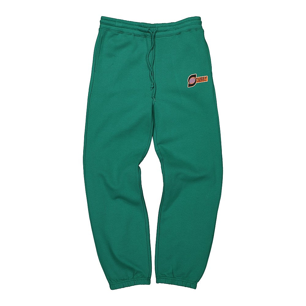 Stussy Transit Sweatpant Dark Green Sweat & Track Pants 2951057 / 0450 | Overkill