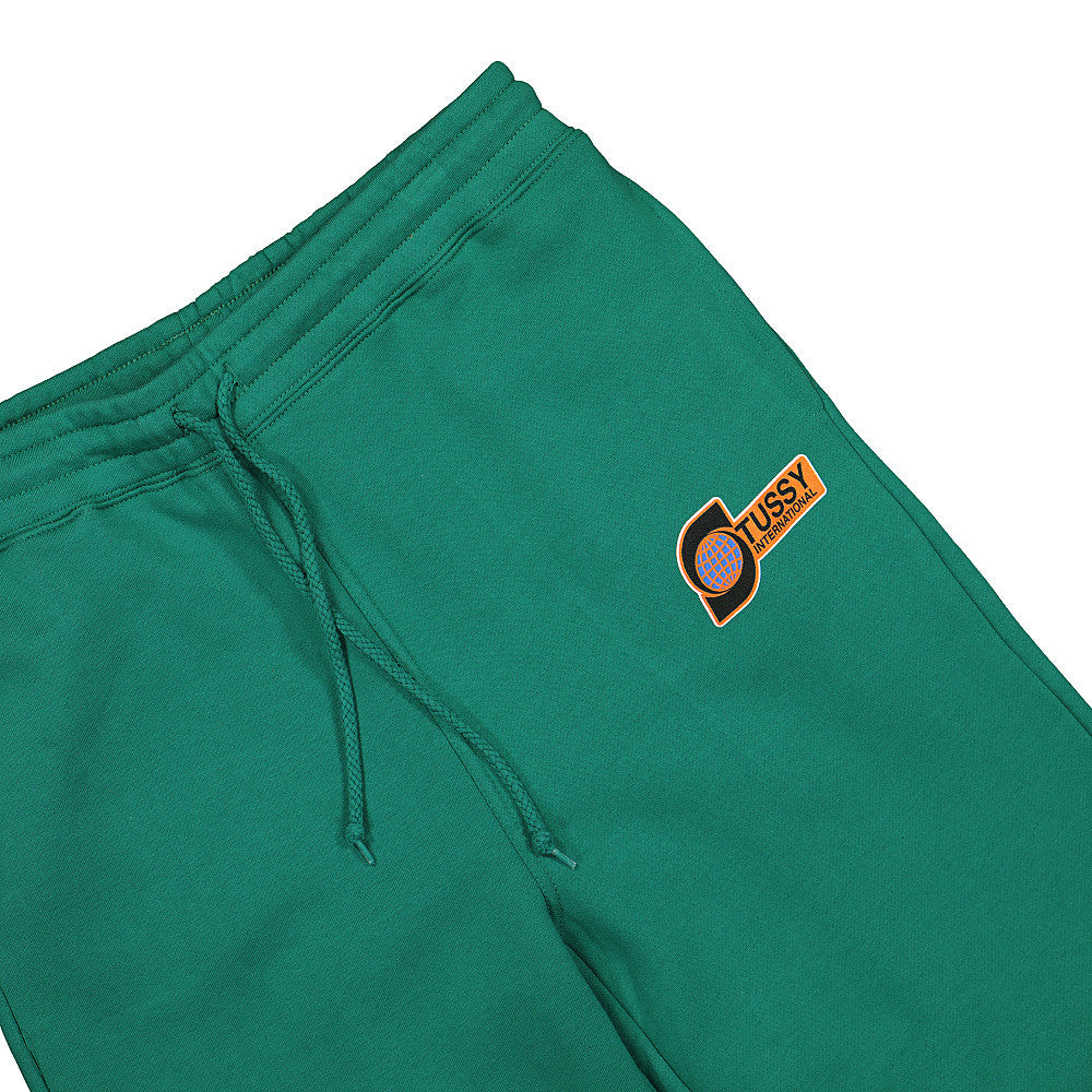 Stussy Transit Sweatpant Dark Green Sweat & Track Pants Detailfoto | Overkill