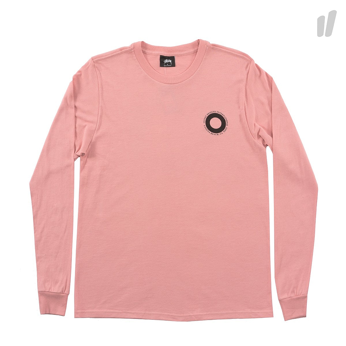 Stussy Wmns Ringer Longsleeve Tee Dusty Rose Longsleeves 2992548 / 18982 | Overkill