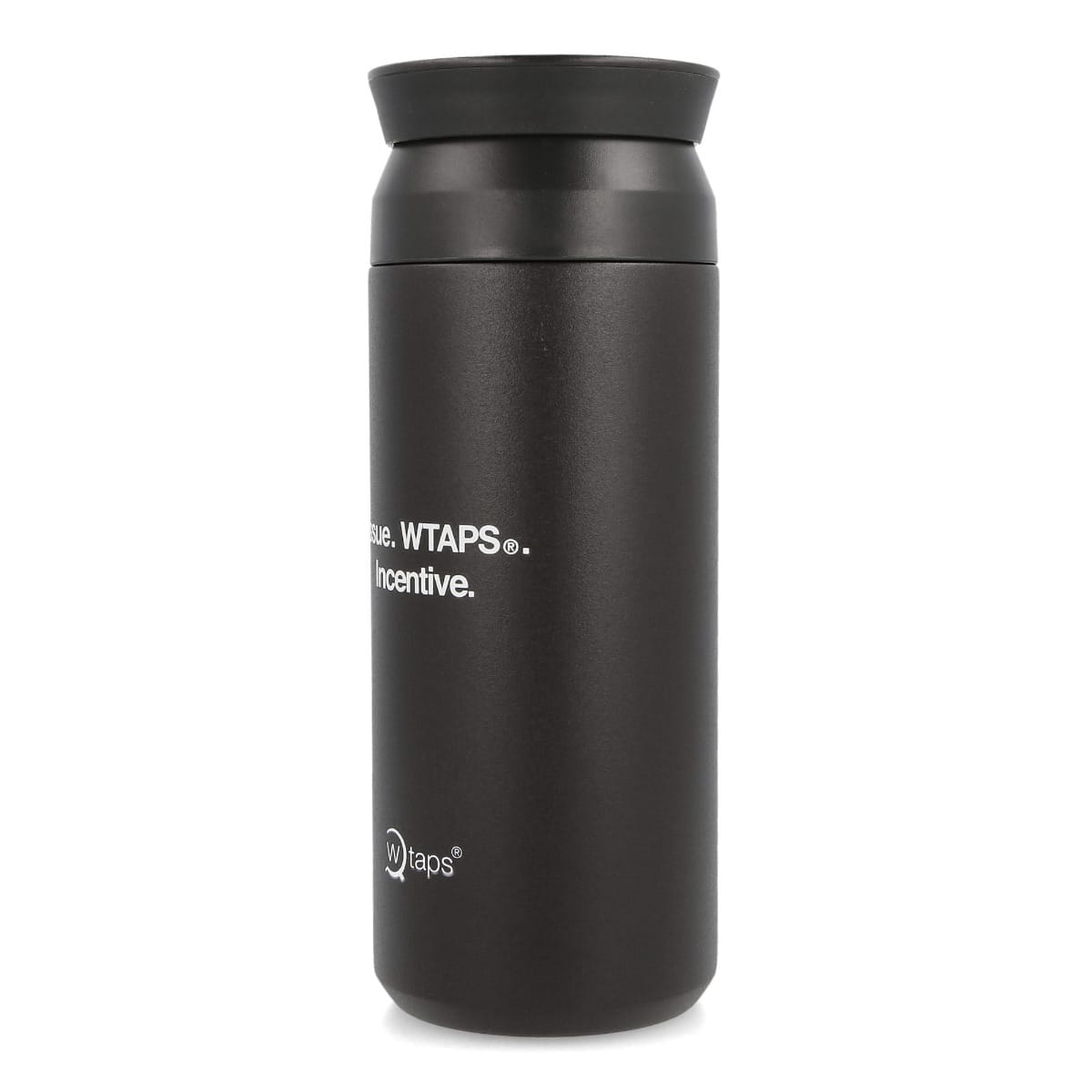 WTAPS H2O 500ml Steel Bottle Black Mugs & Bottles Material | Overkill