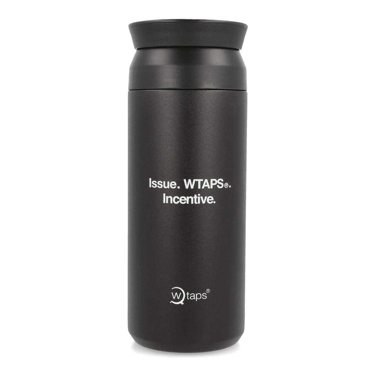 WTAPS H2O 500ml Steel Bottle Black Mugs & Bottles 212XKXKD-AC02 | Overkill