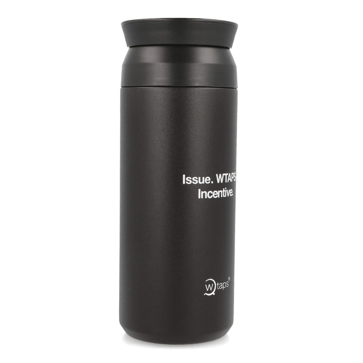 WTAPS H2O 500ml Steel Bottle Black Mugs & Bottles Detailfoto | Overkill