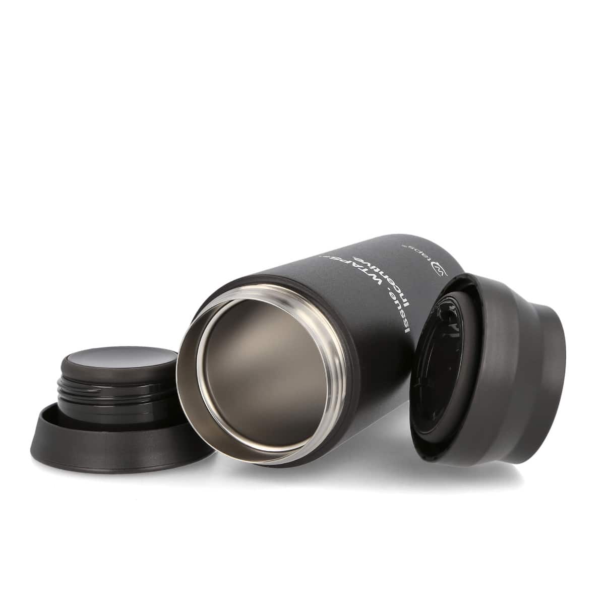 WTAPS H2O 500ml Steel Bottle Black Mugs & Bottles Detail view 1 | Overkill