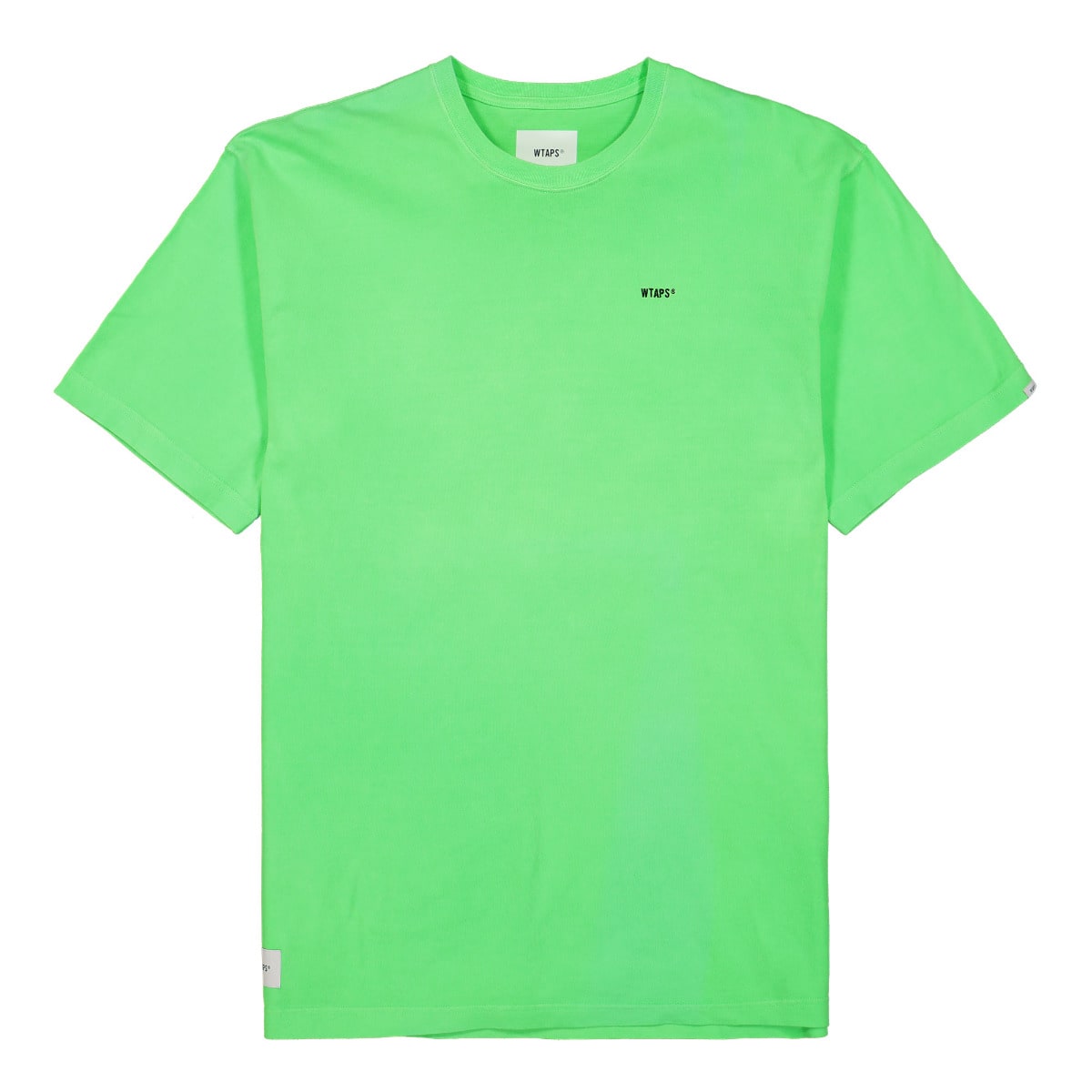 WTAPS Flat 01 T-Shirt Green T-Shirts 211ATDT-CSM04 | Overkill