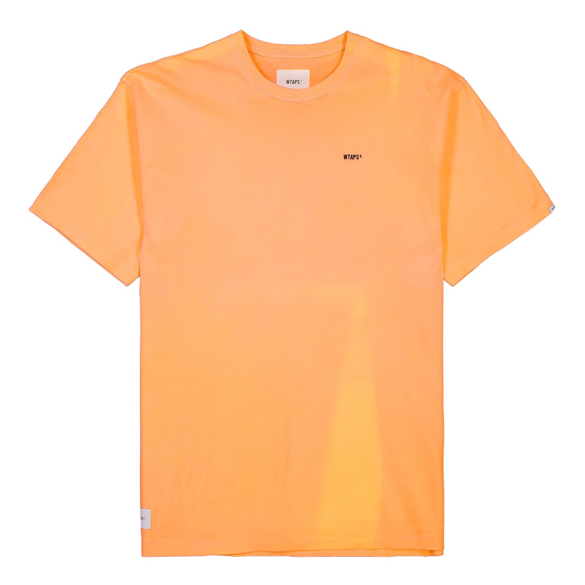 WTAPS Flat 01 T-Shirt Orange T-Shirts 211ATDT-CSM04 | Overkill