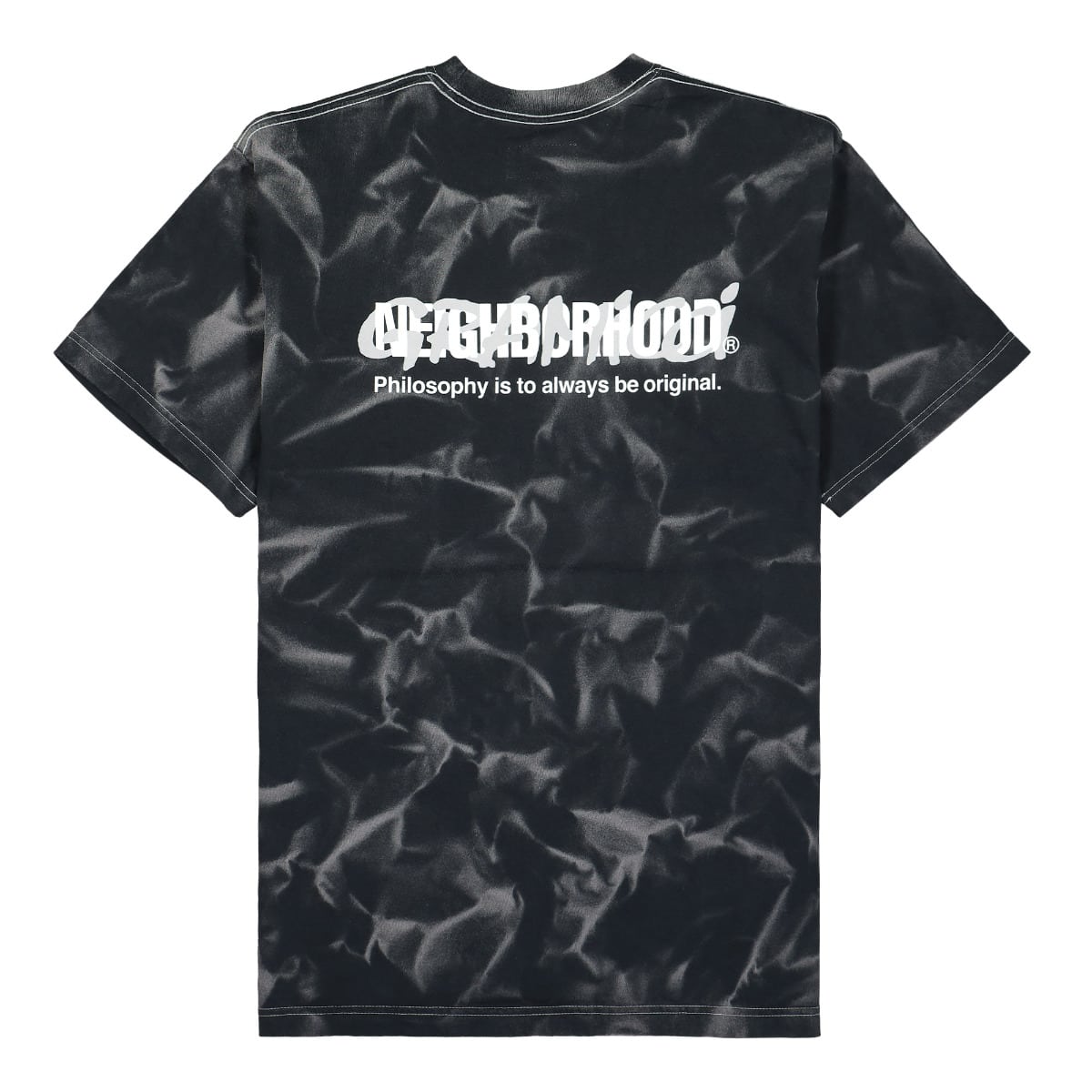 Neighborhood Dye T-Shirt Black T-Shirts Material | Overkill