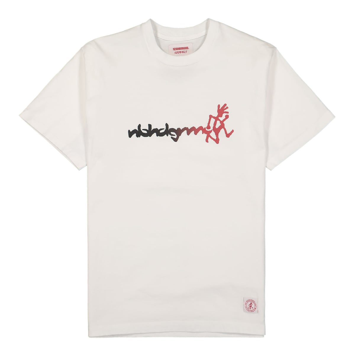 Neighborhood T-Shirt White T-Shirts 211PCGMN-ST01S | Overkill