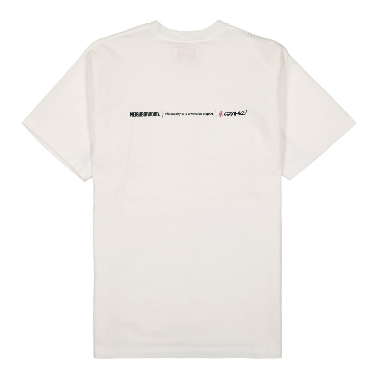 Neighborhood T-Shirt White T-Shirts Material | Overkill