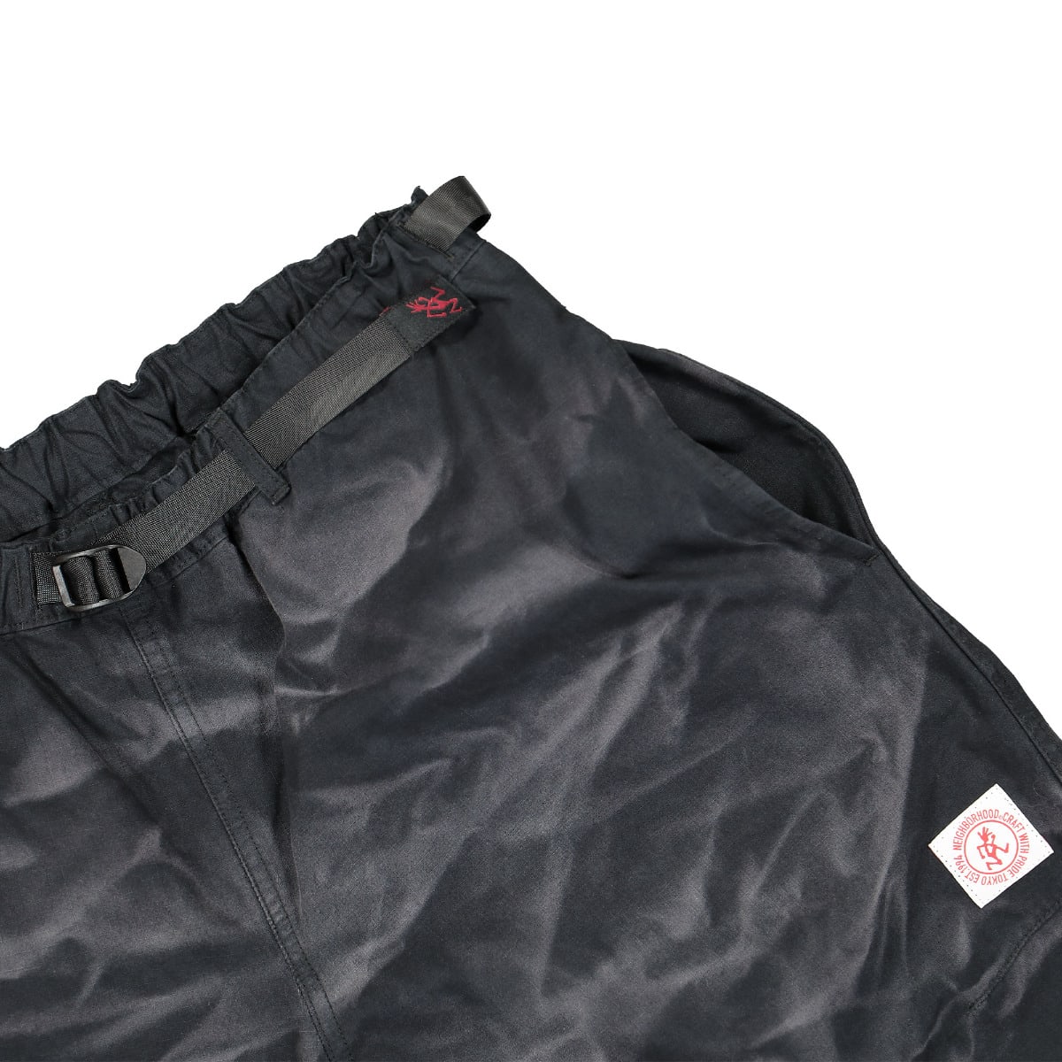 Neighborhood Dye Pants Black Casual Pants Detailfoto | Overkill