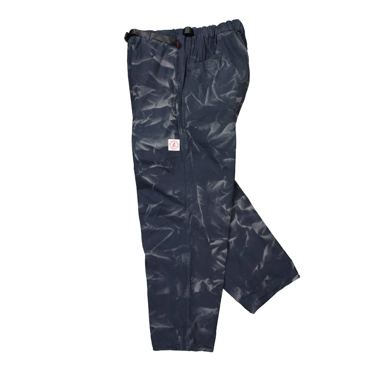 Neighborhood Dye Pants Navy Casual Pants Close-up | Overkill