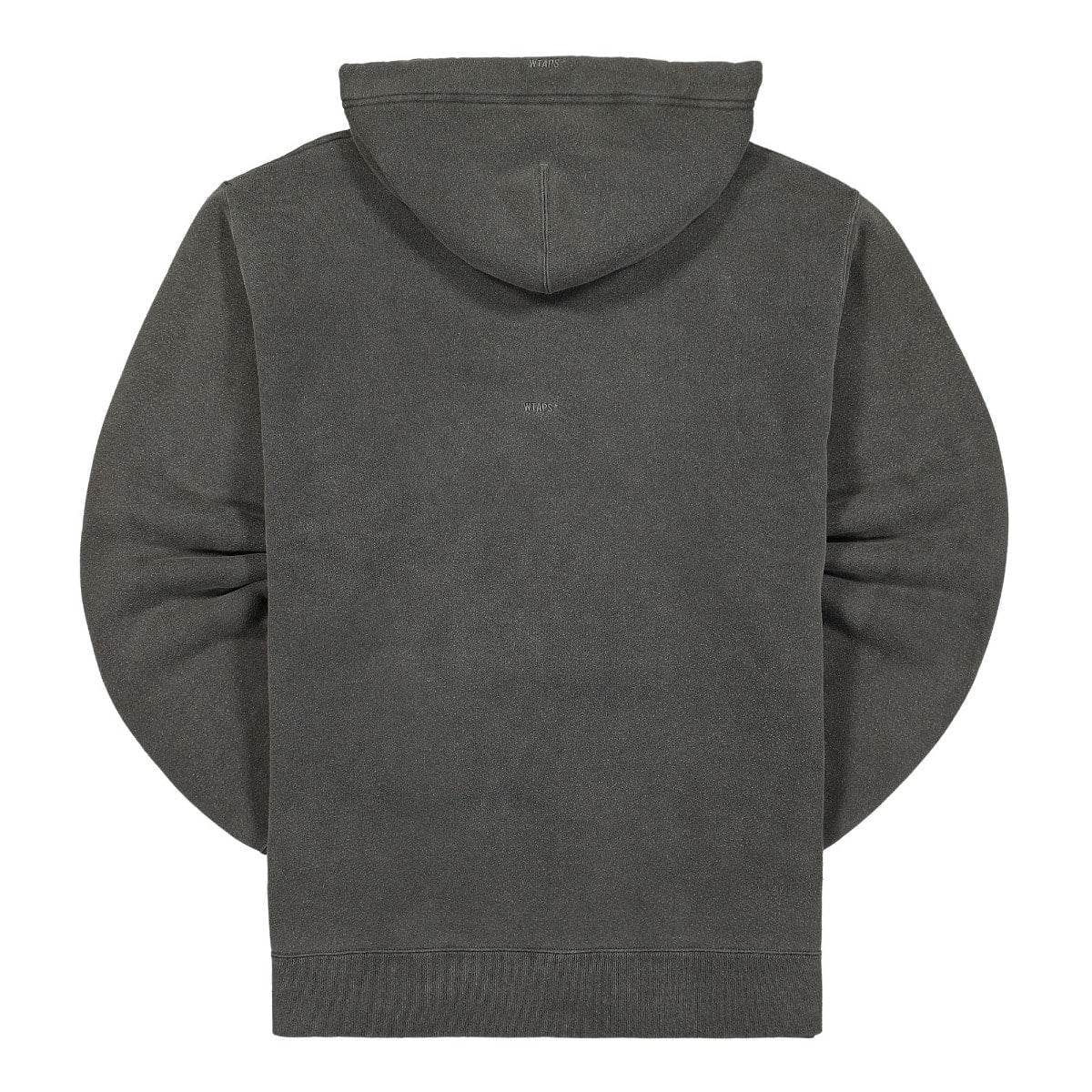 WTAPS Blank 01 Hooded Sweater Black Hoodies Material | Overkill
