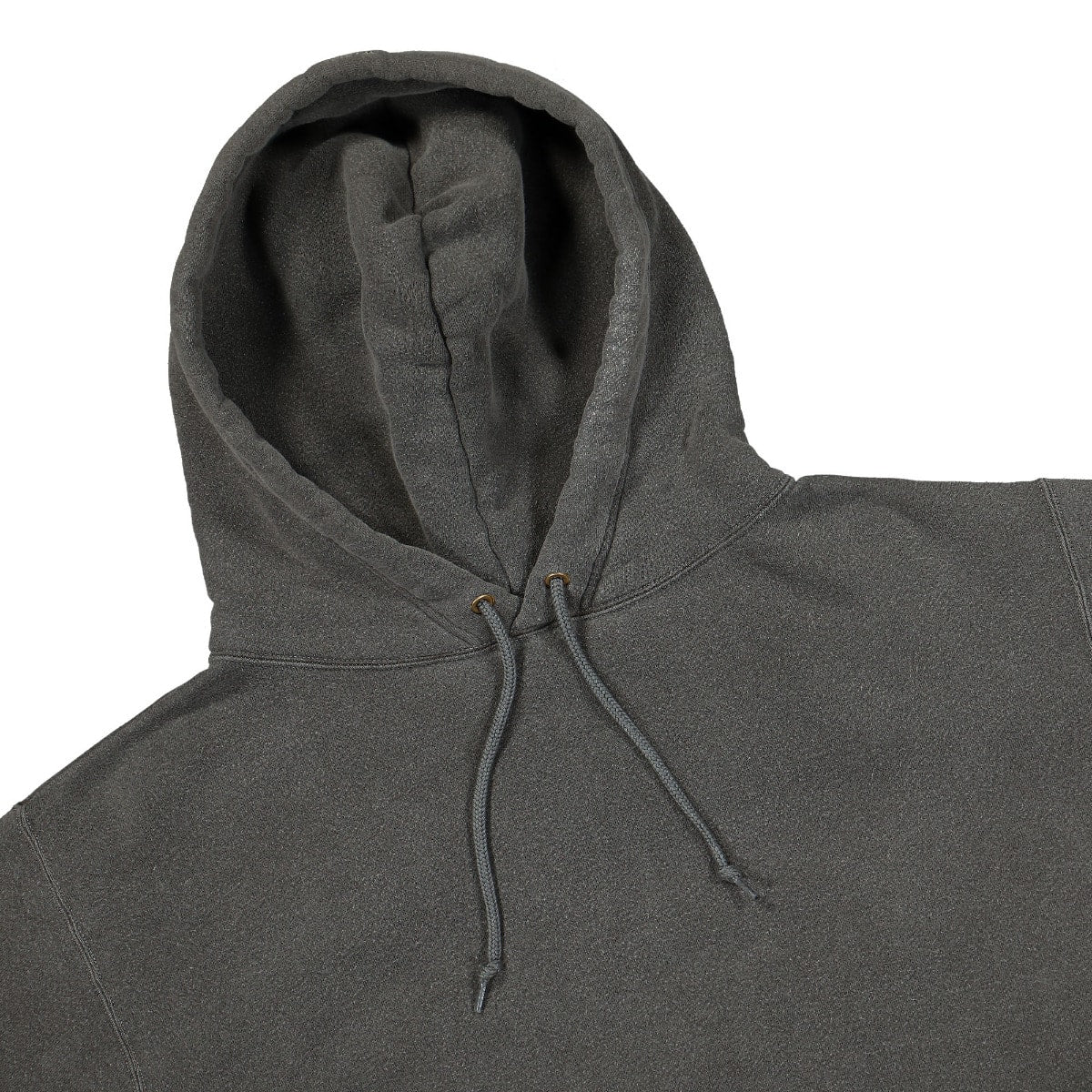 WTAPS Blank 01 Hooded Sweater Black Hoodies Close-up | Overkill