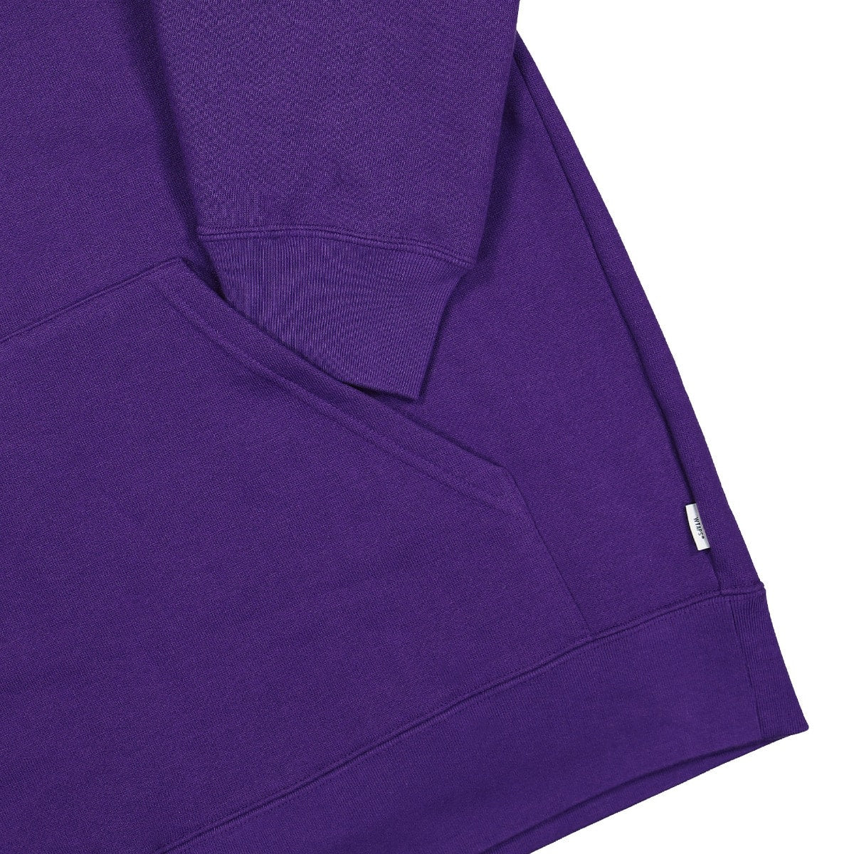WTAPS Thor Hooded Sweater Purple Hoodies Detailfoto | Overkill