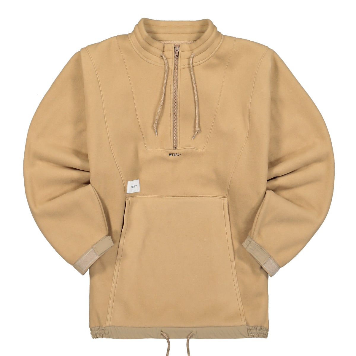 WTAPS Territory Rapo Pullover Coyote Brown Sweatshirts 212ATDT-CSM31 | Overkill
