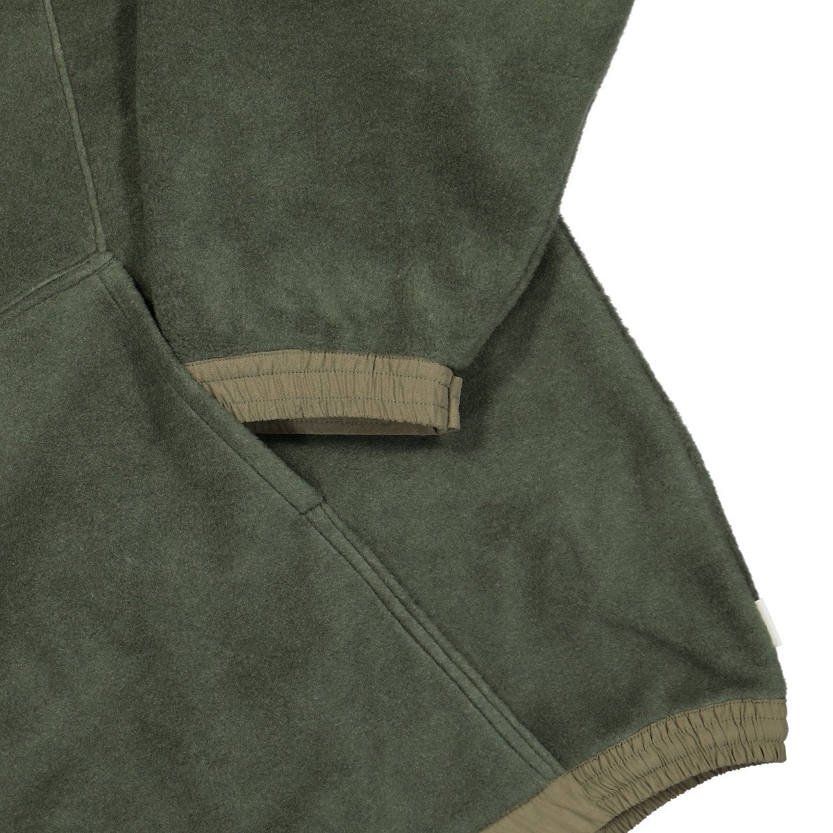 WTAPS Territory Rapo Pullover Olive Drab Sweatshirts Detailfoto | Overkill