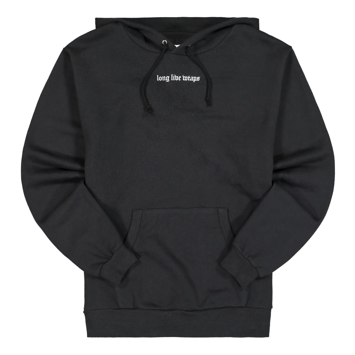 WTAPS LLW Hooded Sweatshirt Black Hoodies 212ATDT-HP01S | Overkill