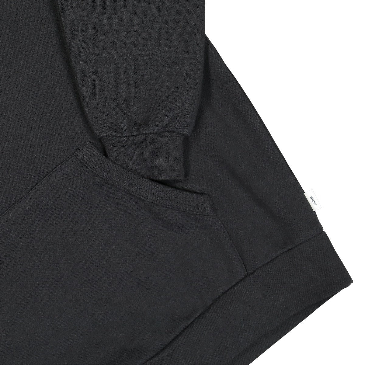 WTAPS LLW Hooded Sweatshirt Black Hoodies Detailfoto | Overkill