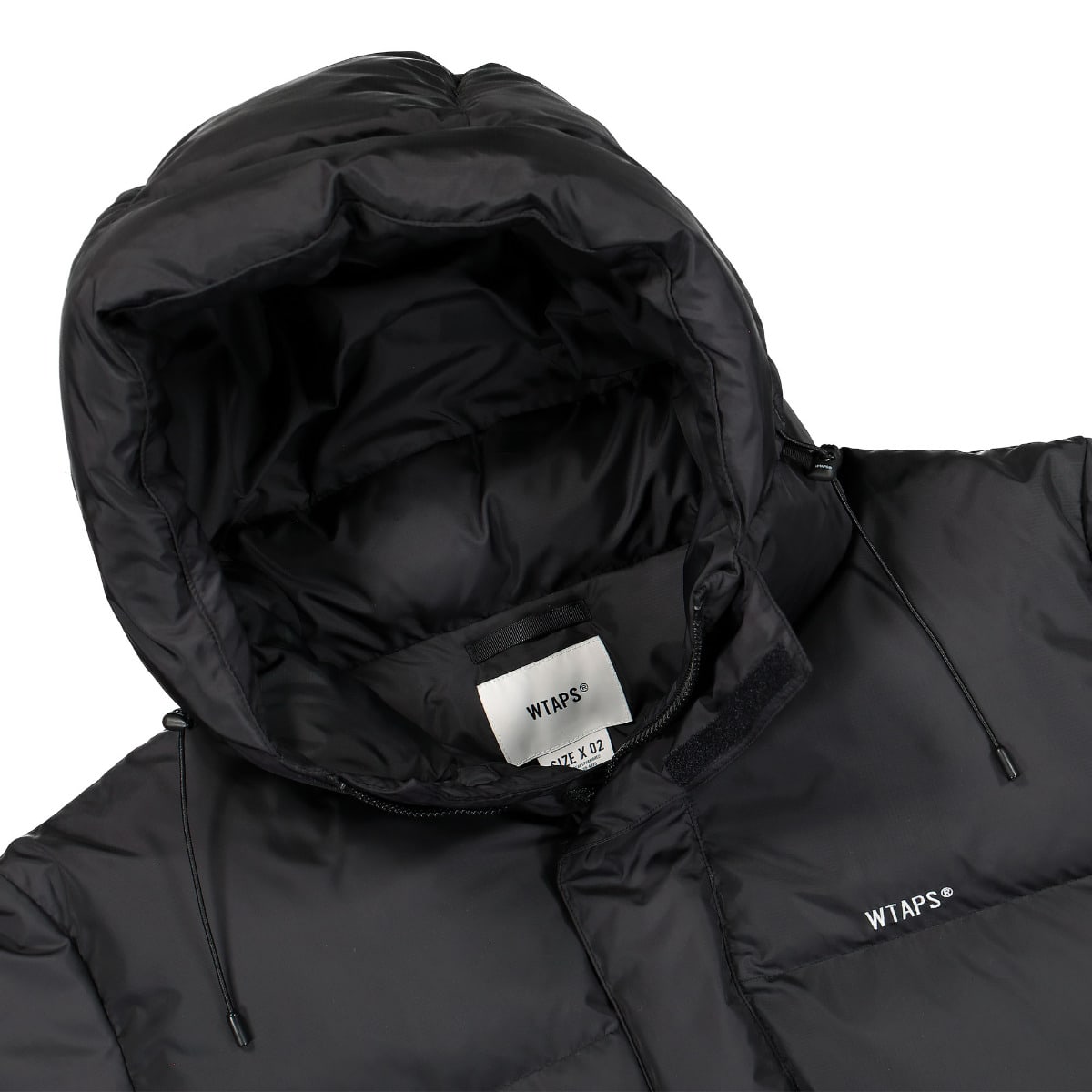 WTAPS Torpor Ripstop Jacket Black Jackets Close-up | Overkill