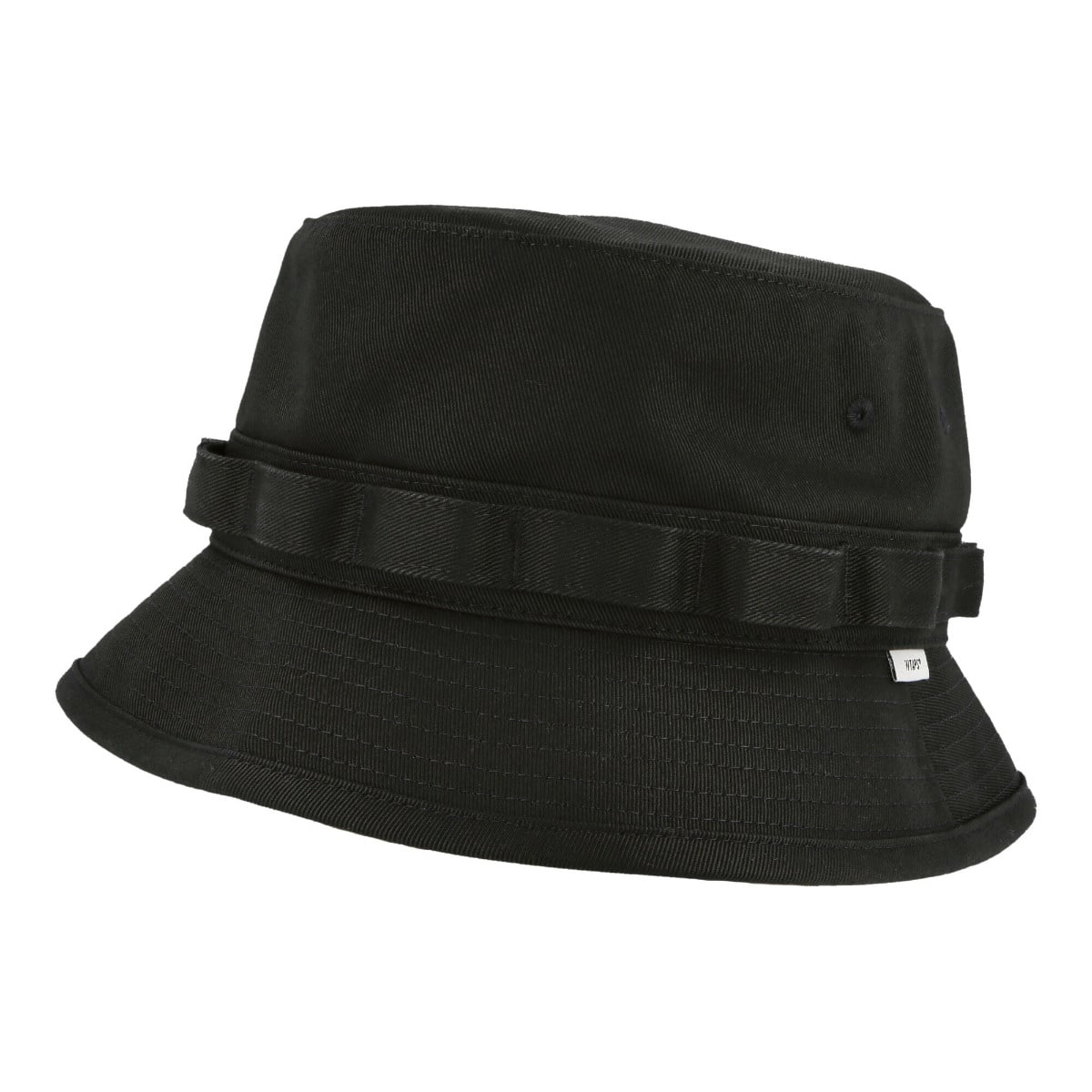 WTAPS Jungle 02 Hat Black Caps 212HCDT-HT16 | Overkill
