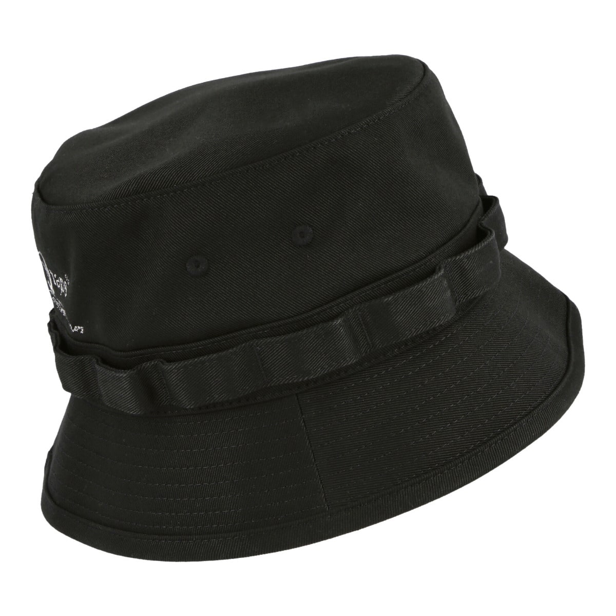 WTAPS Jungle 02 Hat Black Caps Detailfoto | Overkill