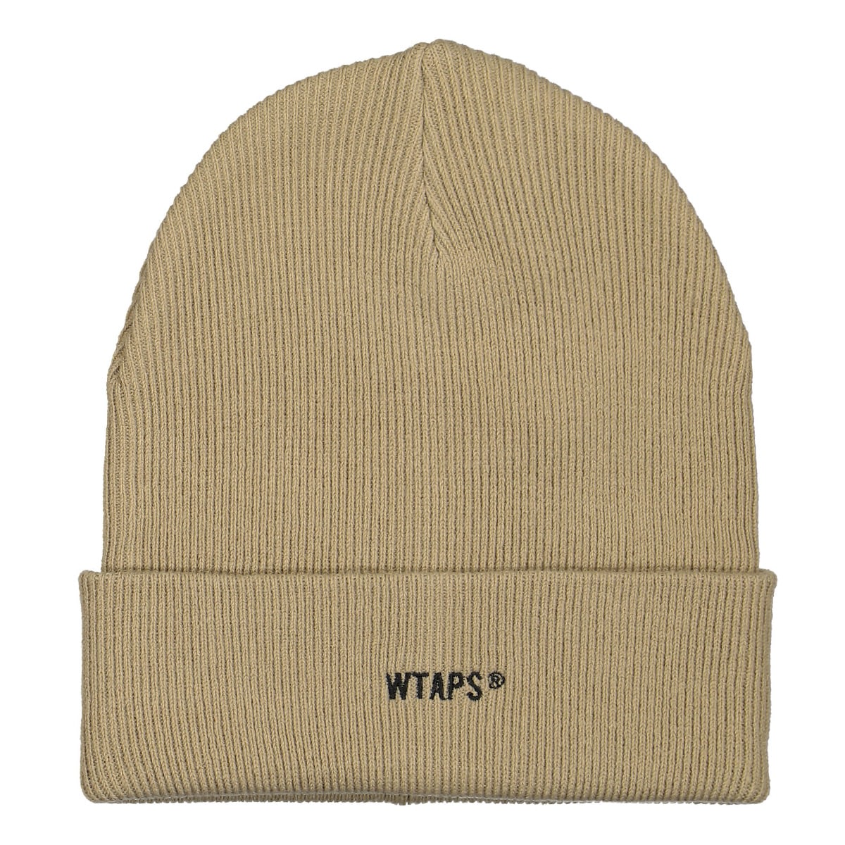 WTAPS 01 Beanie Beige Beanies 212MADT-HT01 | Overkill
