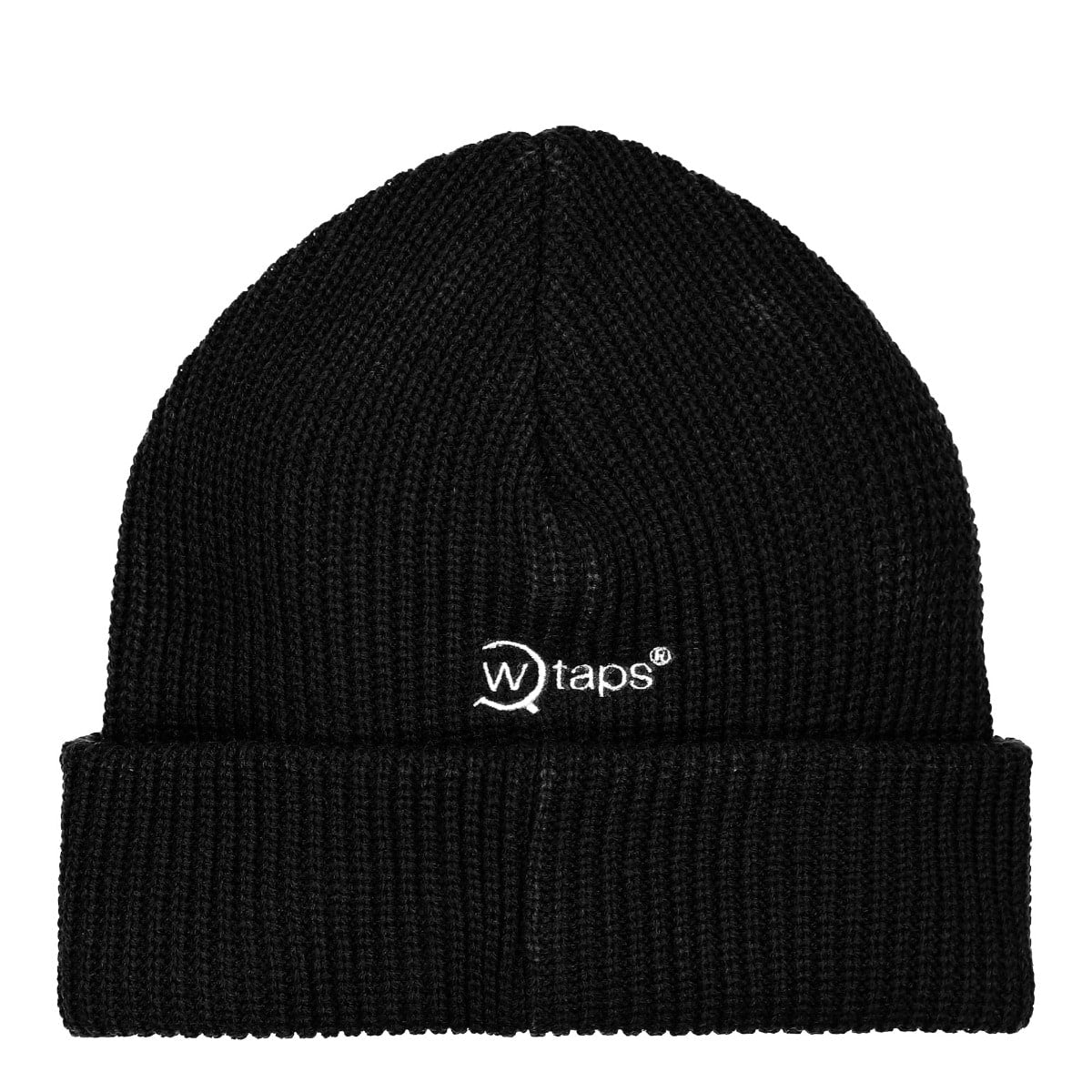 WTAPS Beanie 02 Black Beanies 212MADT-HT02 | Overkill