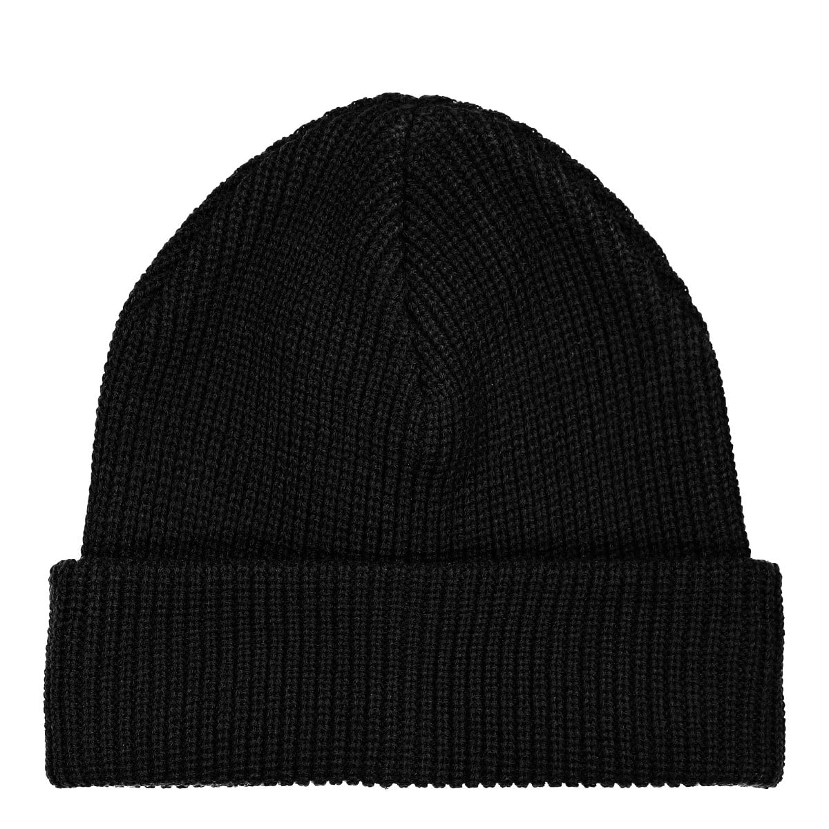 WTAPS Beanie 02 Black Beanies Material | Overkill