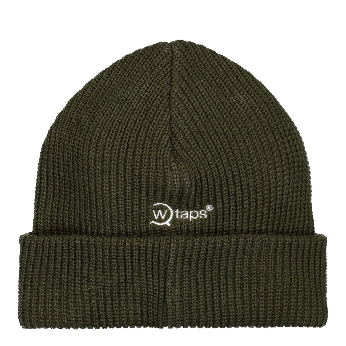 WTAPS Beanie 02 Olive Drab Beanies 212MADT-HT02 | Overkill