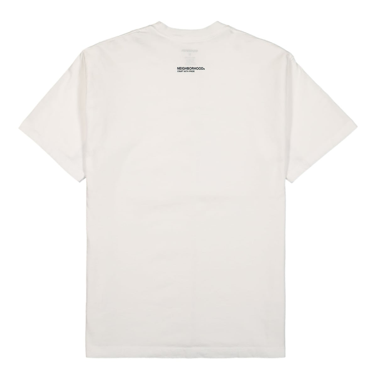 Neighborhood Urge SS Tee White T-Shirts Material | Overkill