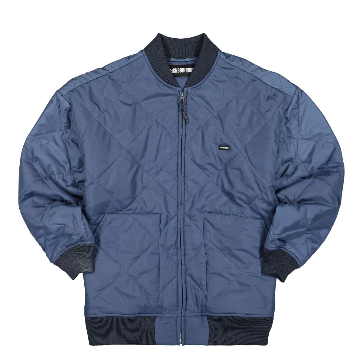 Neighborhood Souvenir E-Jacket Blue Jackets 212TSNH-JKM06 | Overkill