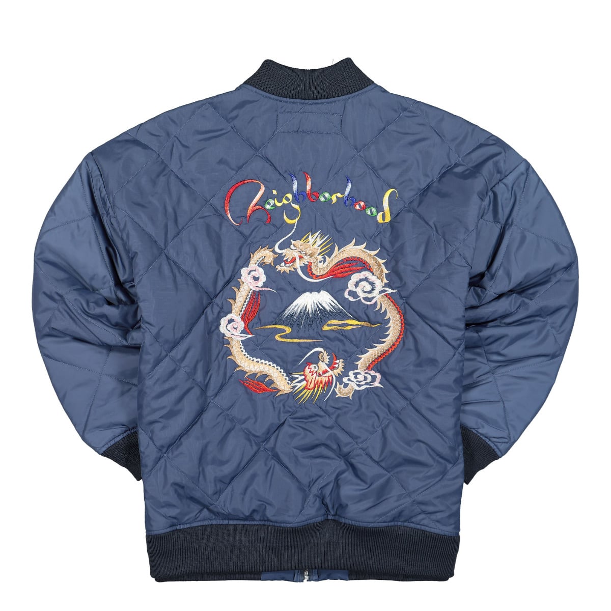 Neighborhood Souvenir E-Jacket Blue Jackets Material | Overkill