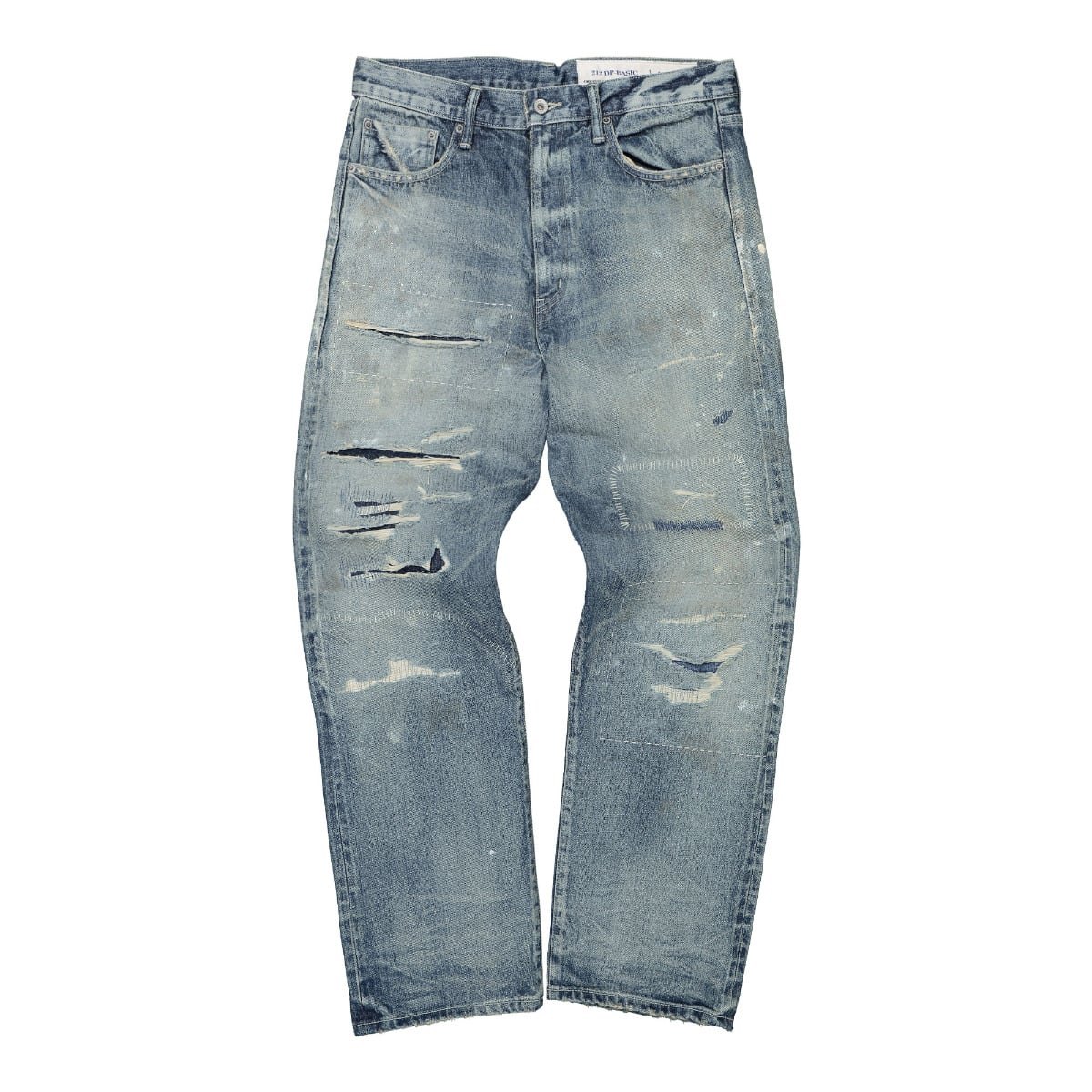 パンツ NEIGHBORHOOD 212 SAVAGE. DP BASIC DENIM Neighborhood 212 Savage Dp Basic Pant 212XBNH-PTM07 | OVERKILL
