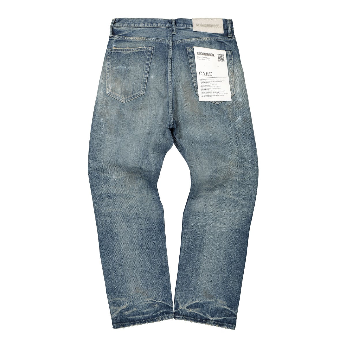 Neighborhood 212 Savage Dp Basic Pant Indigo Jeans Material | Overkill