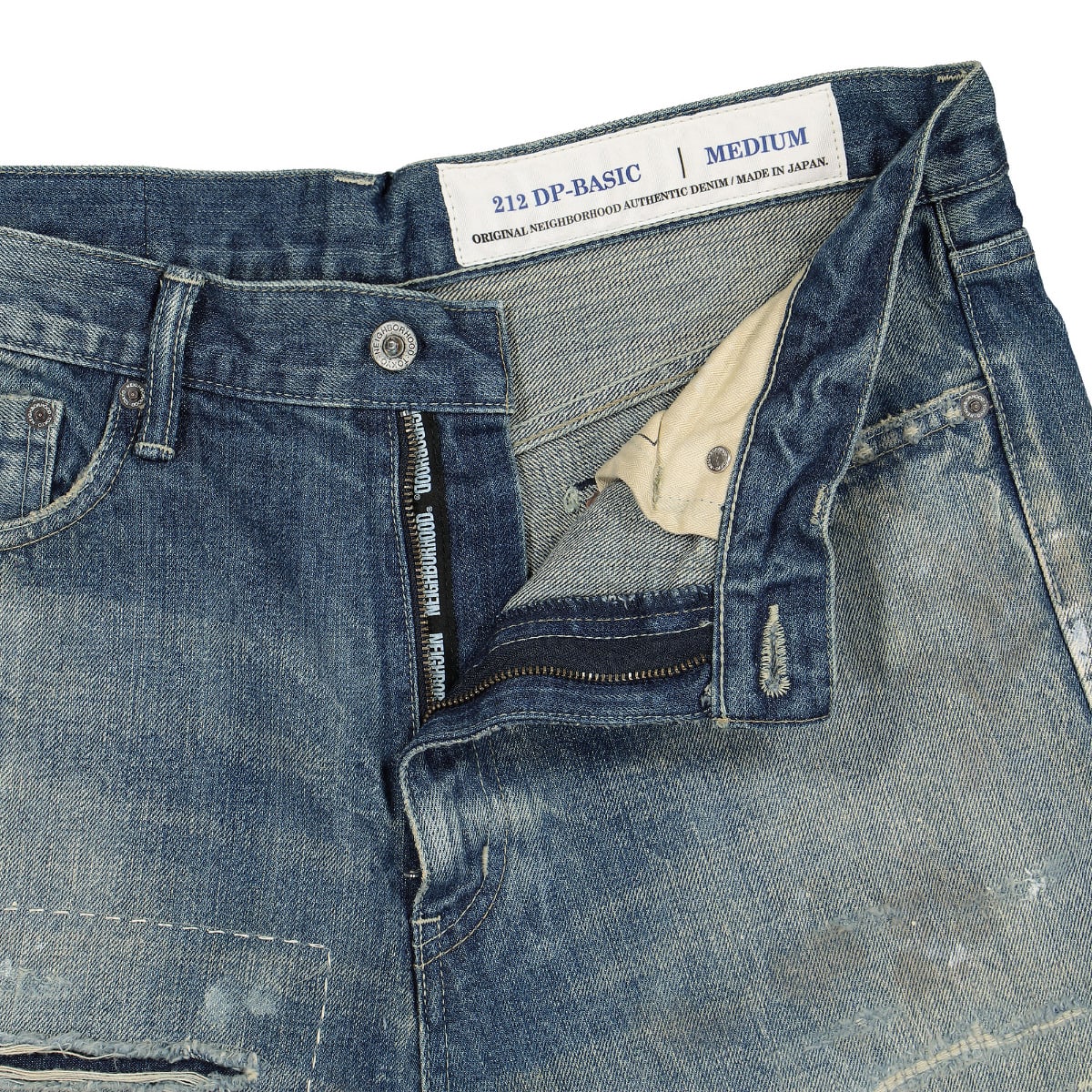 Neighborhood 212 Savage Dp Basic Pant Indigo Jeans Detailfoto | Overkill