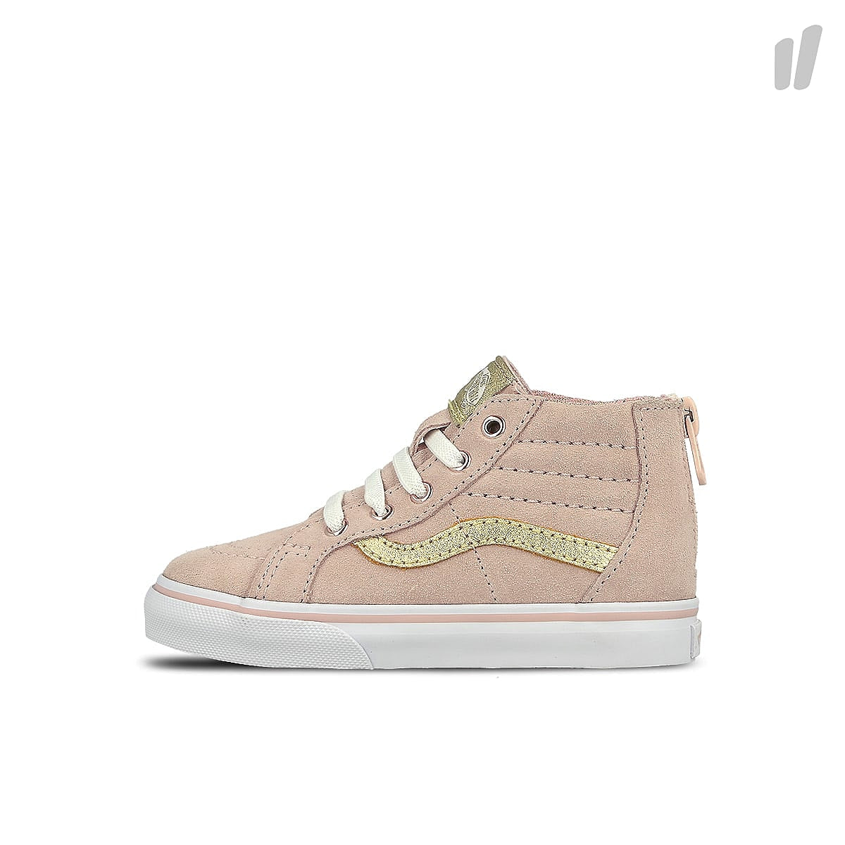 Vans sk8-hi zip td Sepia Rose-Metallic Gold Sneakers 2R3OQ7 | Overkill