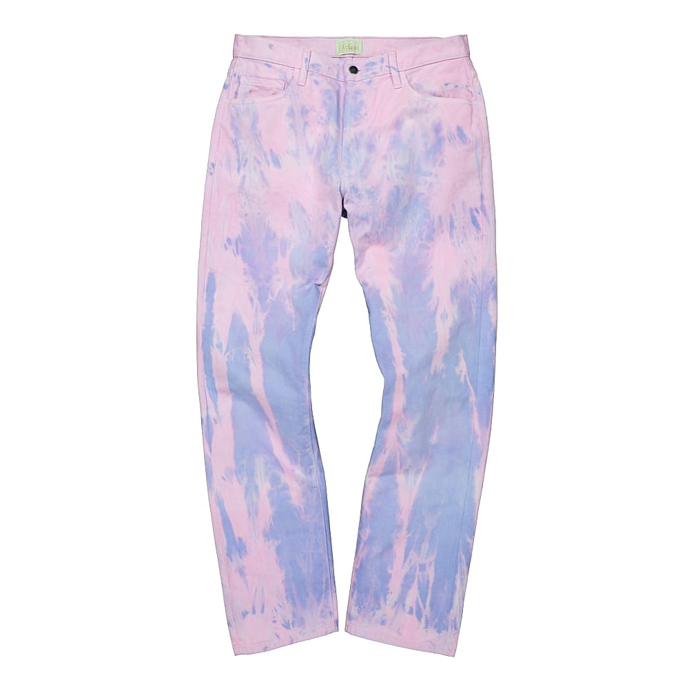 Aries MLP Dyed Lilly Jeans Lilac Jeans SQAR30019-028 | Overkill