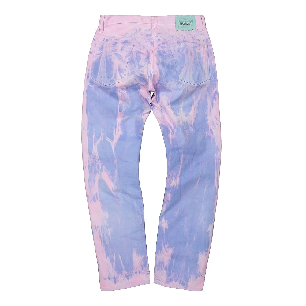 Aries MLP Dyed Lilly Jeans Lilac Jeans Material | Overkill