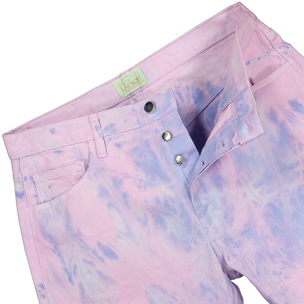 Aries MLP Dyed Lilly Jeans Lilac Jeans Detailfoto | Overkill