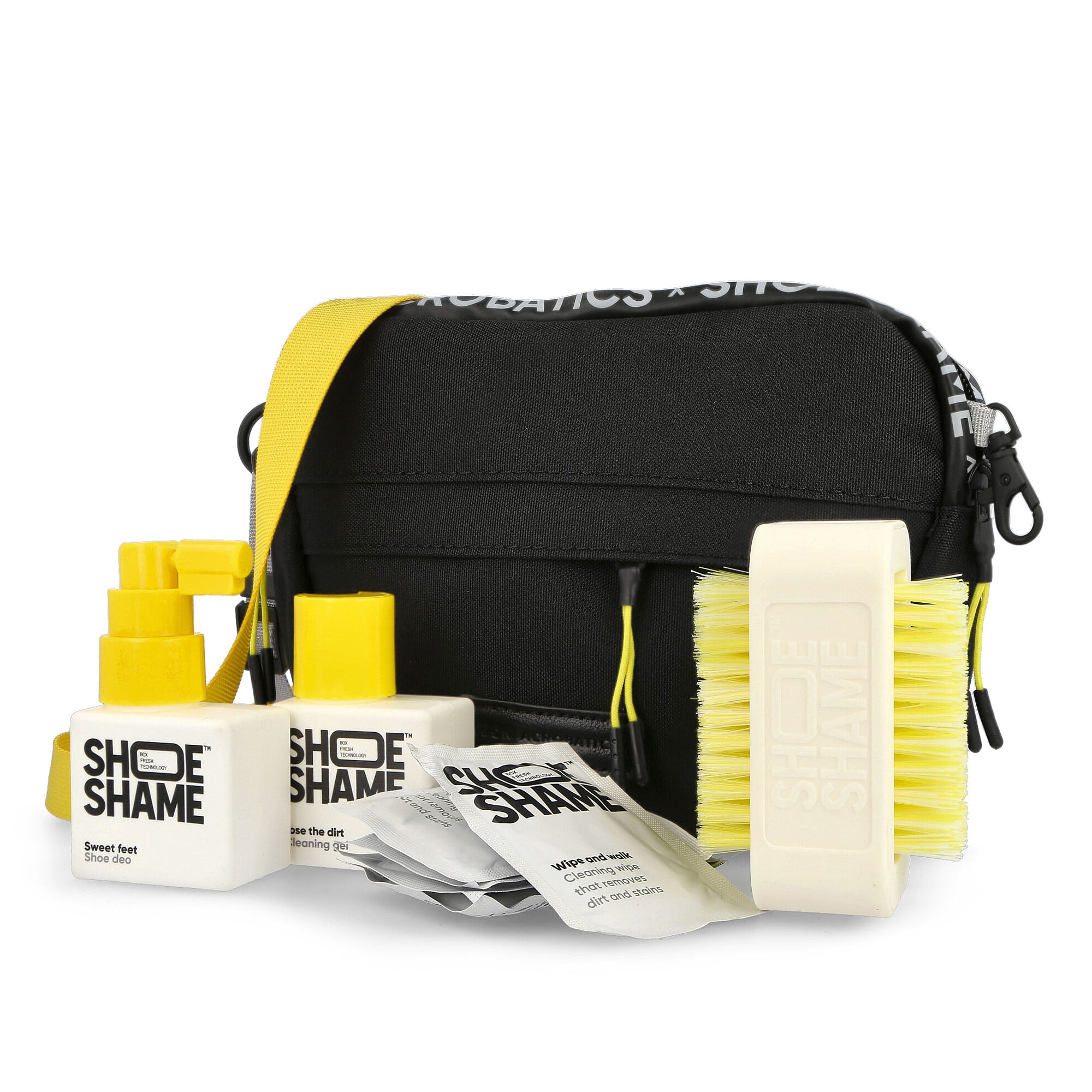 Ucon Acrobatics Shoe Shame x Ucon Acrobatics Vapor Bag Black Shoulder & Cross Body Bags 301802 | Overkill