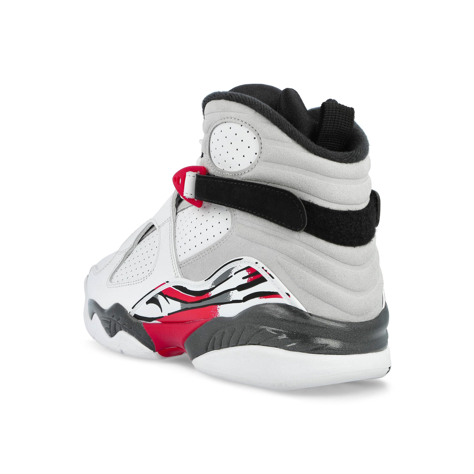 Jordan Air Jordan 8 Retro Bugs Bunny White / Black - True Red Sneaker 305381 100 Material | Overkill