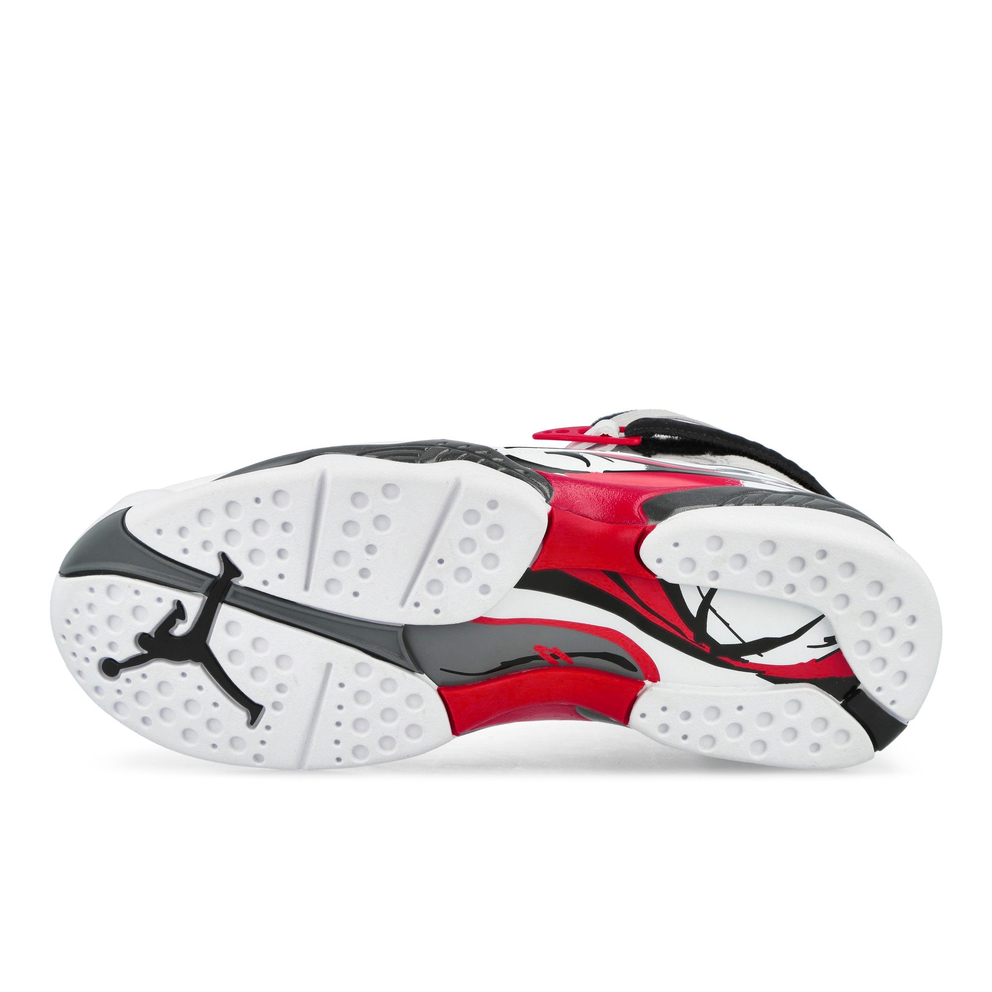 Jordan Air Jordan 8 Retro Bugs Bunny White / Black - True Red Sneaker 305381 100 Detail View 1 | Overkill