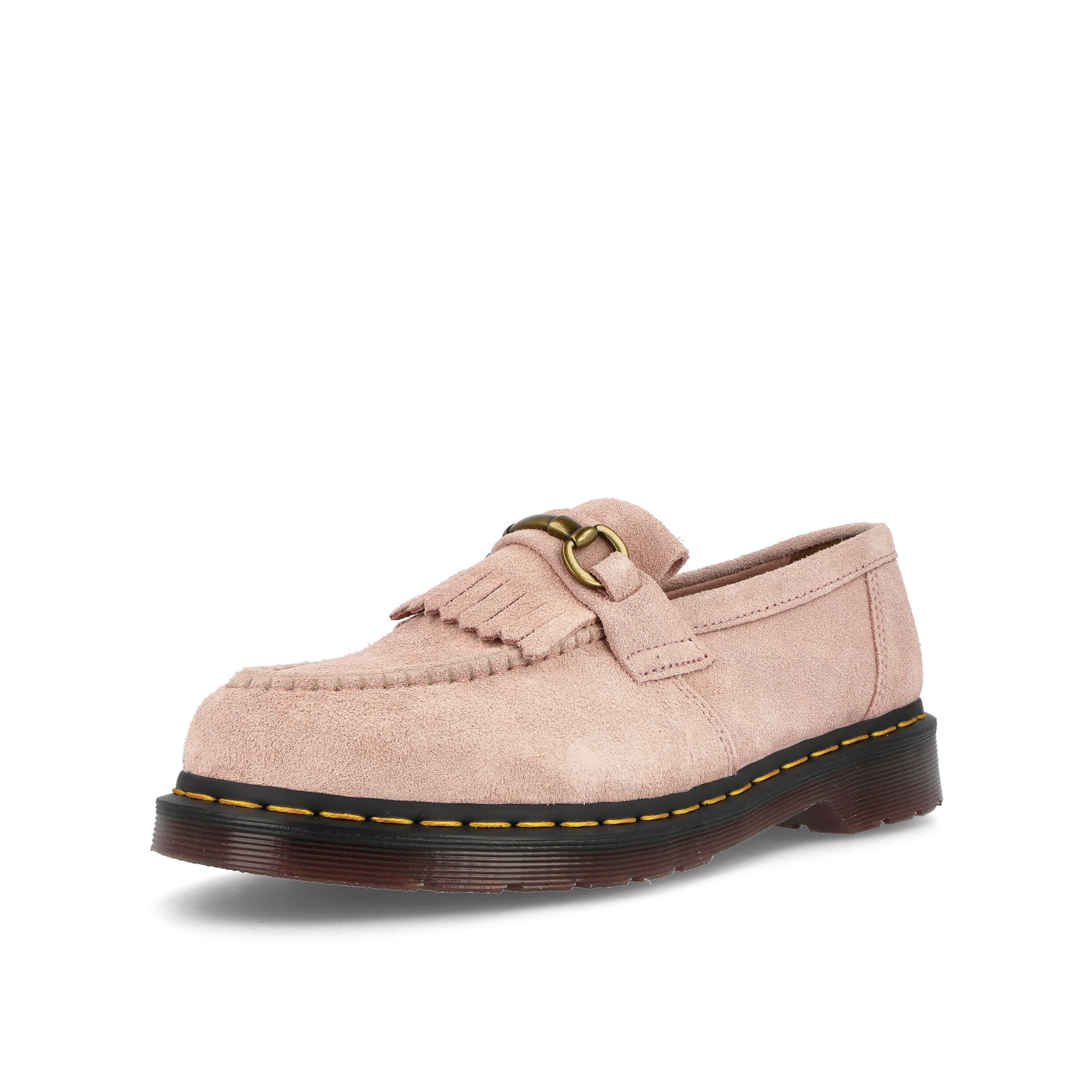 Dr. Martens Adrian Snaffle Desert Oasis Loafer Peach Beige Loafers & Lace ups Close Up | Overkill