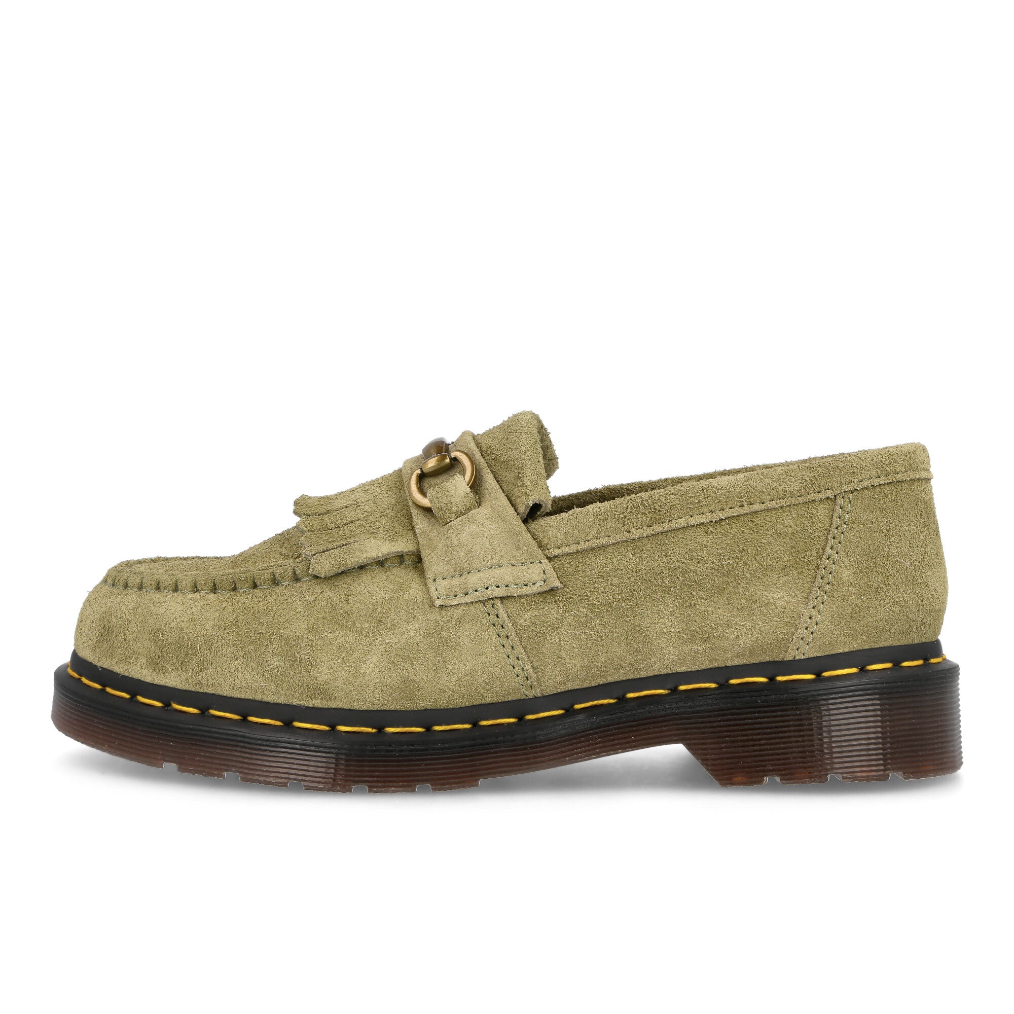 Dr. Martens Adrian Snaffle Pale Olive Loafers & Lace ups 30570358 | Overkill