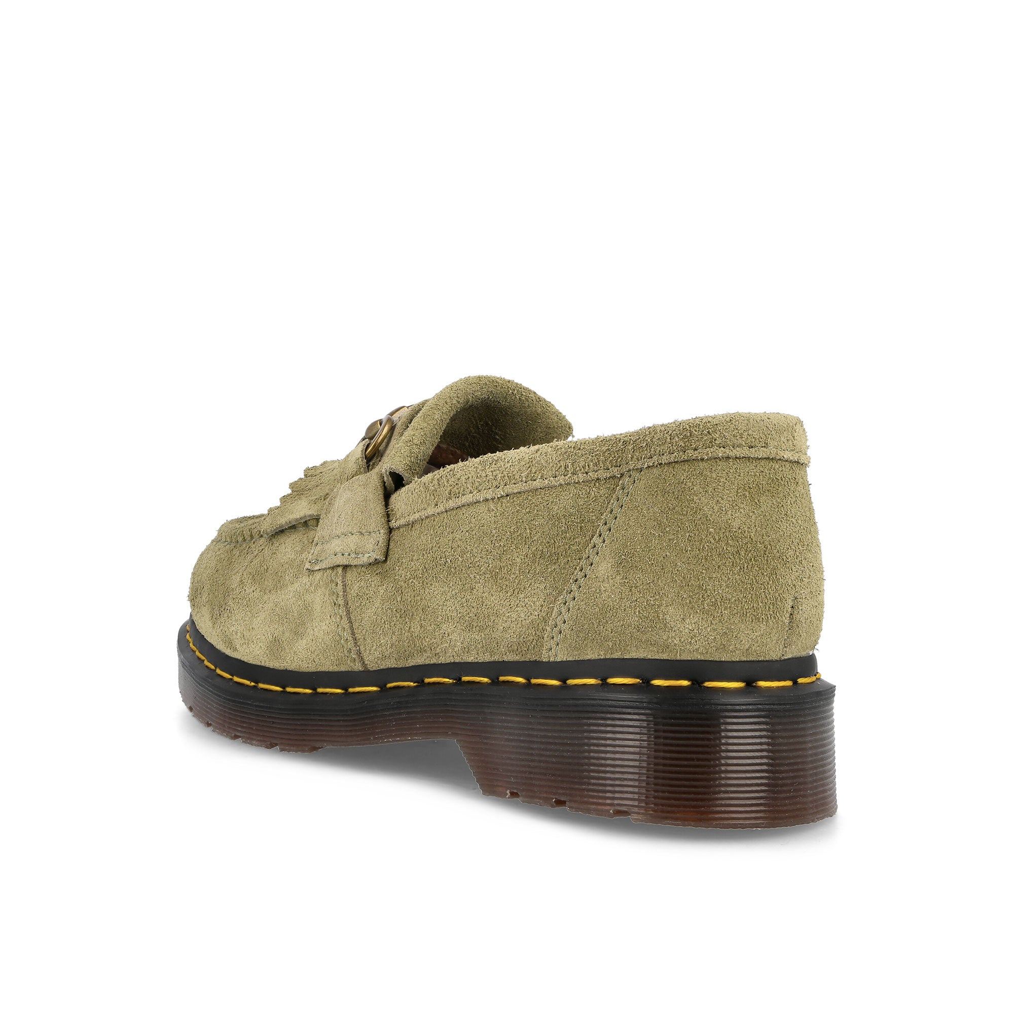 Dr. Martens Adrian Snaffle Pale Olive Loafers & Lace ups Material | Overkill