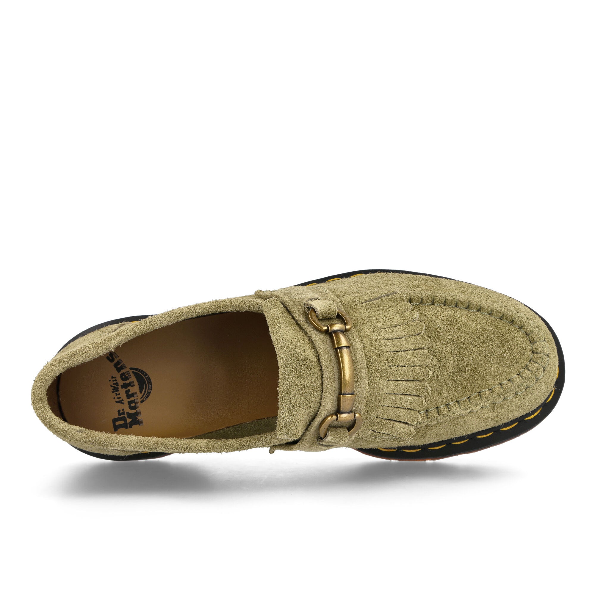 Dr. Martens Adrian Snaffle Pale Olive Loafers & Lace ups Detailfoto | Overkill